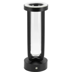 26 cm - Securit Florence Lampada da Tavola Ricaricabile