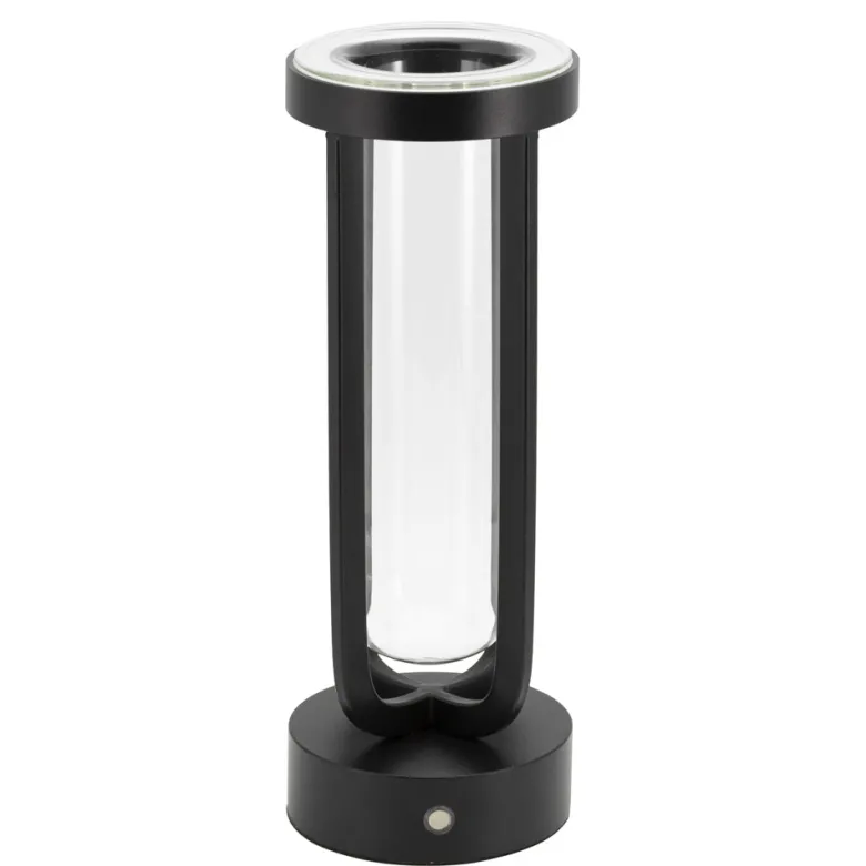 26 cm - Securit Florence Lampada da Tavola Ricaricabile