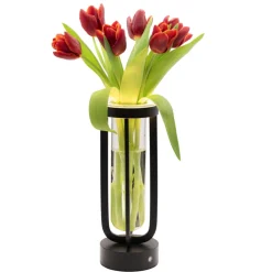 26 cm - Securit Florence Lampada da Tavola Ricaricabile