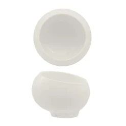 9.7 cm - Selecta Coppa Obliqua In Porcellana Set 6 Pz