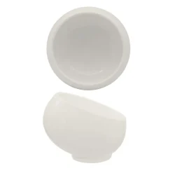 12 cm - Selecta Coppa Obliqua In Porcellana Set 6 Pz