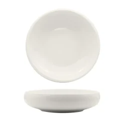 14.5 cm - Selecta Piatto Fondo Nido In Porcellana Set 6 Pz