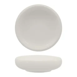 12 cm - Selecta Piatto Fondo Nido In Porcellana Set 6 Pz