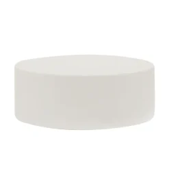 10.5 cm - Selecta Piatto Presentazione Colonna Bassa In Porcellana Set 6 Pz