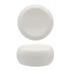 10 cm - Selecta Piatto Presentazione In Porcellana Set 6 Pz
