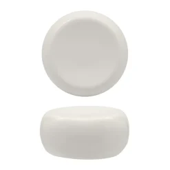 10 cm - Selecta Piatto Presentazione In Porcellana Set 6 Pz