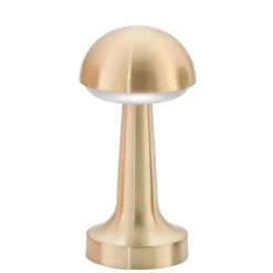 23.5 cm - Sfera Lampada Da Tavolo Dimmerabile In Alluminio