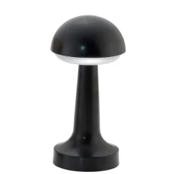 23.5 cm - Sfera Lampada Da Tavolo Dimmerabile In Alluminio