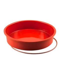 28 cm - Silikomart Classic Stampo Torta Festonato Antiaderente In Silicone