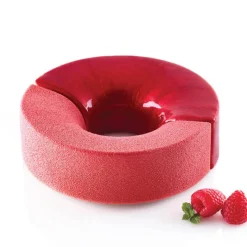 16 cm - Silikomart Incontro Stampo Torta Antiaderente In Silicone