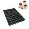 4.5 cm - Silikomart SQ007 Stampo Mini Muffin In Silicone
