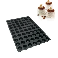 4.5 cm - Silikomart SQ007 Stampo Mini Muffin In Silicone