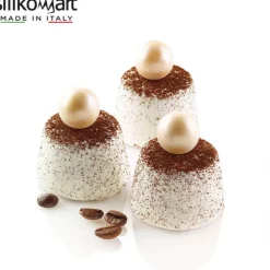 4.5 cm - Silikomart SQ007 Stampo Mini Muffin In Silicone