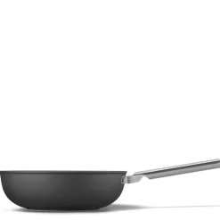 30 cm - Smeg Cookware Wok Antiaderente Ceramico In Alluminio