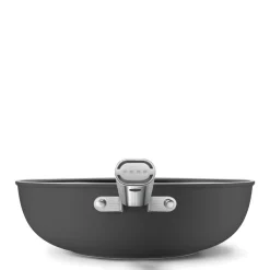 30 cm - Smeg Cookware Wok Antiaderente Ceramico In Alluminio