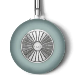 30 cm - Smeg Cookware Wok Antiaderente Ceramico In Alluminio