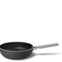 30 cm - Smeg Cookware Wok Antiaderente Ceramico In Alluminio