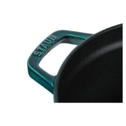 28 cm - Staub Cocotte Casseruola Rotonda In Ghisa Smaltata