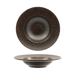 27 cm - Taal Piatto Pasta In Stoneware - Set 4 Pz