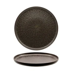 33 cm - Taal Piatto Piano In Stoneware - Set 4 Pz
