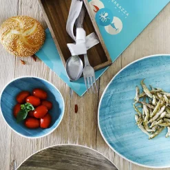 21 cm - Tognana B-Rush Piatto Dessert Rotondo In Porcellana Set 6 Pz