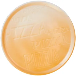 33 cm - Tognana Cinzia Piatto Pizza Rotondo In Porcella - Set 6 Pz