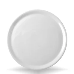 33 cm - Tognana Cinzia Piatto Pizza Rotondo In Porcella - Set 6 Pz