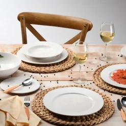 19 cm - Tognana Golf Piatto Frutta Dessert In Porcellana - Set 6 Pz