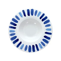 28 cm - Tognana Panarea Piatto Pasta In Porcellana - Set 6 Pz