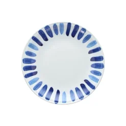 28 cm - Tognana Panarea Piatto Piano In Porcellana - Set 6 Pz
