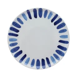 33 cm - Tognana Panarea Piatto Pizza In Porcellana - Set 6 Pz