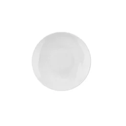 11 cm - Tognana Silk Piattino Tazzina caffè In Porcellana Bone China Set 6 Pz