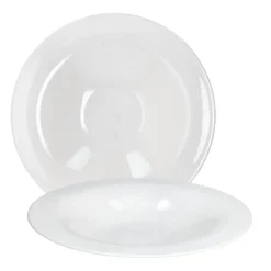 29 cm - Tognana Silk Piatto Fondo Gourmet In Porcellana Bone China Set 2 Pz