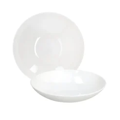 21.2 cm - Tognana Silk Piatto Fondo In Porcellana Bone China Set 6 Pz