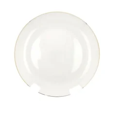 15 cm - Tognana Silk Piatto Pane In Porcellana Bone China Set 6 Pz