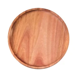 25 cm - Vassoio In Legno