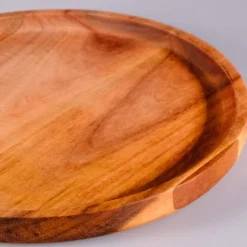 25 cm - Vassoio In Legno
