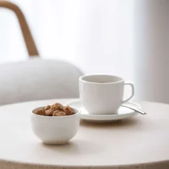 14.2 cm - Villeroy & Boch Afina Piattino Tazzina Tè In Porcellana - Set 6 Pz