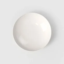 25 cm - Villeroy & Boch Afina Piatto Fondo Senza Falda In Porcellana - Set 6 Pz