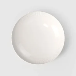 29.1 cm - Villeroy & Boch Afina Piatto Fondo Senza Falda In Porcellana - Set 4 Pz