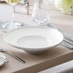 25 cm - Villeroy & Boch Afina Piatto Fondo In Porcellana - Set 6 Pz