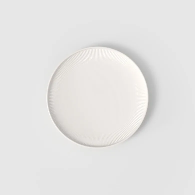 22 cm - Villeroy & Boch Afina Piatto Dessert In Porcellana - Set 6 Pz