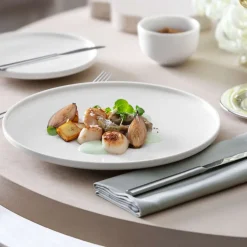 17.1 cm - Villeroy & Boch Afina Piatto Pane In Porcellana - Set 6 Pz