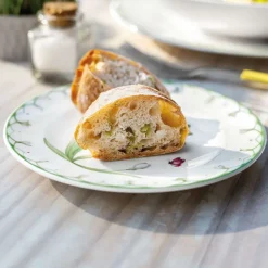 15.9 cm - Villeroy & Boch Colorful Spring Piatto Pane In Porcellana Premium - Set 6 Pz
