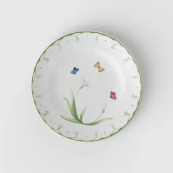 15.9 cm - Villeroy & Boch Colorful Spring Piatto Pane In Porcellana Premium - Set 6 Pz