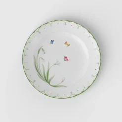 21.5 cm - Villeroy & Boch Colorful Spring Piatto Dessert In Porcellana Premium - Set 6 Pz