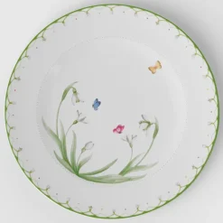 31.9 cm - Villeroy & Boch Colorful Spring Piatto Presentazione Segnaposto In Porcellana Premium