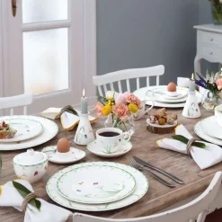 31.9 cm - Villeroy & Boch Colorful Spring Piatto Presentazione Segnaposto In Porcellana Premium