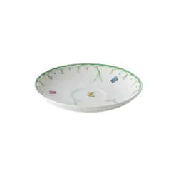 11.7 cm - Villeroy & Boch Colorful Spring Piattino Tazzina Caffè In Porcellana Premium - Set 6 Pz