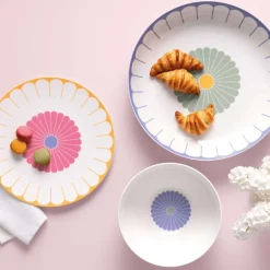 24.1 cm - Villeroy & Boch Fleur Insalatiera In Porcellana Premium
